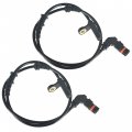 Labwork 4pcs Abs Wheel Speed Sensor Replacement For 2007-2013 Mercedes-benz W204 C300 C350 2045400117 2045400317
