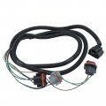 A-premium Tail Light Wiring Harness Compatible With Chevrolet Silverado 1500 2007-2013 2500 Hd 3500 Gmc Sierra 2007-2014 Right