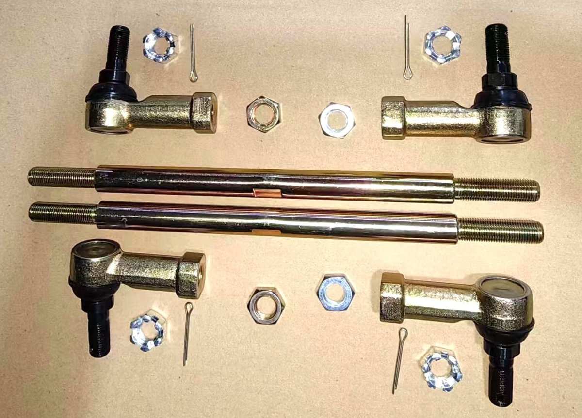 Wantone Racing Tie Rods Assembly Upgrade Kit 52-1030 Replacement For 1997-2024 Honda 250 Recon Trx250 2001-2024 Trx250ex