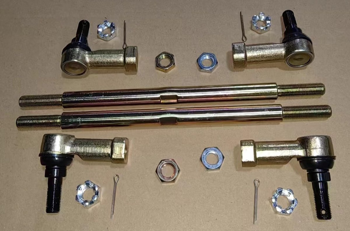 Wantone Racing Tie Rods Assembly Upgrade Kit 52-1030 Replacement For 1997-2024 Honda 250 Recon Trx250 2001-2024 Trx250ex