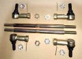 Wantone Racing Tie Rods Assembly Upgrade Kit 52-1030 Replacement For 1997-2024 Honda 250 Recon Trx250 2001-2024 Trx250ex