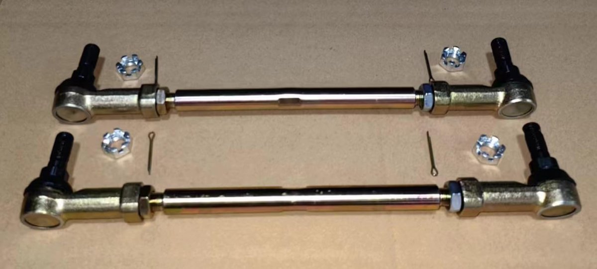 Wantone Racing Tie Rods Assembly Upgrade Kit 52-1030 Replacement For 1997-2024 Honda 250 Recon Trx250 2001-2024 Trx250ex