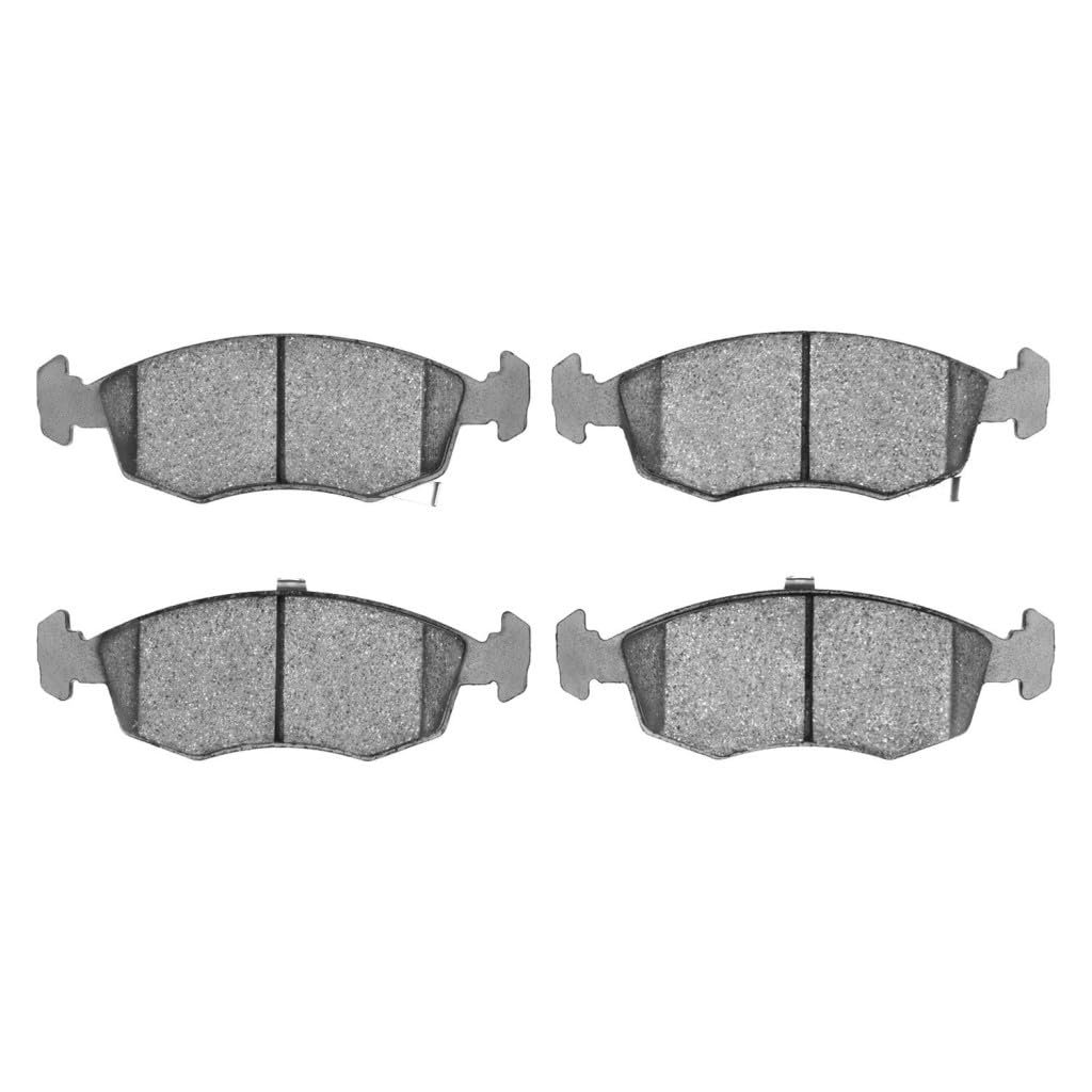 Front Disc Brake Pads For Fiat 500 2012 2019 Ceramic Friction Mechanical Wear Sensor 2 07 In Height 5 96 Width 5000 Advanced