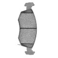 Front Disc Brake Pads For Fiat 500 2012 2019 Ceramic Friction Mechanical Wear Sensor 2 07 In Height 5 96 Width 5000 Advanced