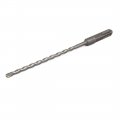 6mm Tip 200mm Long Chrome Steel Square Shank Masonry Hammer Drill Bit 