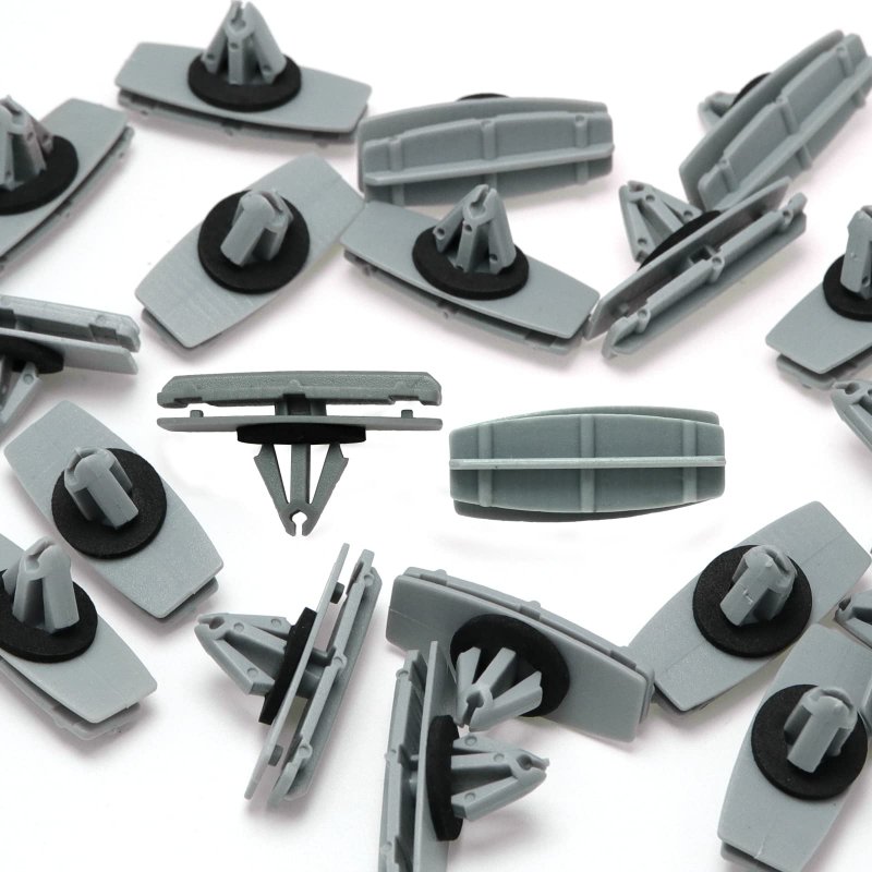 Woodzdon 20 Sets Fender Flare Moulding Clips And Rocker Panel Bumper Fascia For Chrysler 55156429aa 55157055aa Jeep Liberty