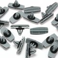 Woodzdon 20 Sets Fender Flare Moulding Clips And Rocker Panel Bumper Fascia For Chrysler 55156429aa 55157055aa Jeep Liberty 