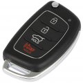 Ocpty Remotes Key Fob For Hyundai Santa Fe 2013-2016 Tq8rke-3f04 2 Pcs