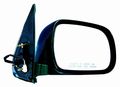 Power Mirror Passenger Side Rh For Toyota Tacoma 2005 To 2011 Polished Finish Door Mount Model 312-5411r3eb