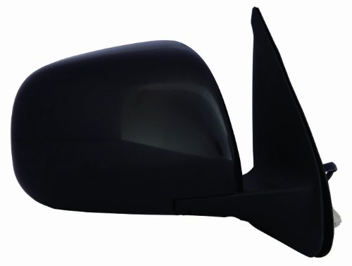 Power Mirror Passenger Side Rh For Toyota Tacoma 2005 To 2011 Polished Finish Door Mount Model 312-5411r3eb