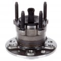 Aintier Rear Wheel Hub Assembly Fit For 2010-2011 Saab 9-3x 5 Lugs W Abs 1pcs