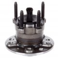Aintier Rear Wheel Hub Assembly Fit For 2010-2011 Saab 9-3x 5 Lugs W Abs 1pcs