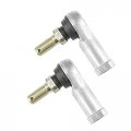 Caltric Tie Rod End Kit Compatible With Bombardier Can-am Outlander Max 400 4x4 Xt Std Efi 2004-2015