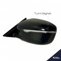 Spieg Ni1320285 Driver Side Mirror Replacement For Nissan Rogue 2014-2016 Power Heated Turn Signal W O Camera Ptm 7pin Lh