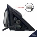 Spieg Ni1320285 Driver Side Mirror Replacement For Nissan Rogue 2014-2016 Power Heated Turn Signal W O Camera Ptm 7pin Lh
