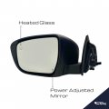 Spieg Ni1320285 Driver Side Mirror Replacement For Nissan Rogue 2014-2016 Power Heated Turn Signal W O Camera Ptm 7pin Lh