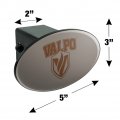 Valparaiso University Beacons Logo Oval Tow Hitch Cover Trailer Plug Insert 2