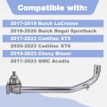 Coolant Thermostat Housing Assembly Fits For 2017-2023 Buick Lacrosse Regal Cadillac Xt5 Xt6 Chevy Blazer Gmc Acadia Replace