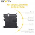 Ocpty Air Door Actuator Fits Ford Excursion F-250 Windstar Replace For C3z19e616ba Xf2h 19e616-fa Xf2h19e616fb Xf2z