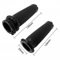 1 Pair Motorcycle Hand Grips Fit For Harley-davidson Sportster 883 Super Low Xl883l 2011-2014 2016