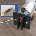 Trim Router Fixed Trimming Machine 2 In 1 Slotting Bracket Invisible Fasteners Wardrobe Cupboard Panel Punch Locator