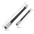 Flexible Socket Extension 3 8-inch Drive Bar Length And 1 4-inch Flex 6-inch
