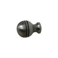 Allied Brass P-1-sn 1-inch Beaded Cabinet Knob Satin Nickel 