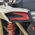 Sautvs Left Driver Side Tail Light Cover Rear Brake Stop Taillight Bezel Panel For Can-am Maverick X3 Xds Xrs Max Turbo R