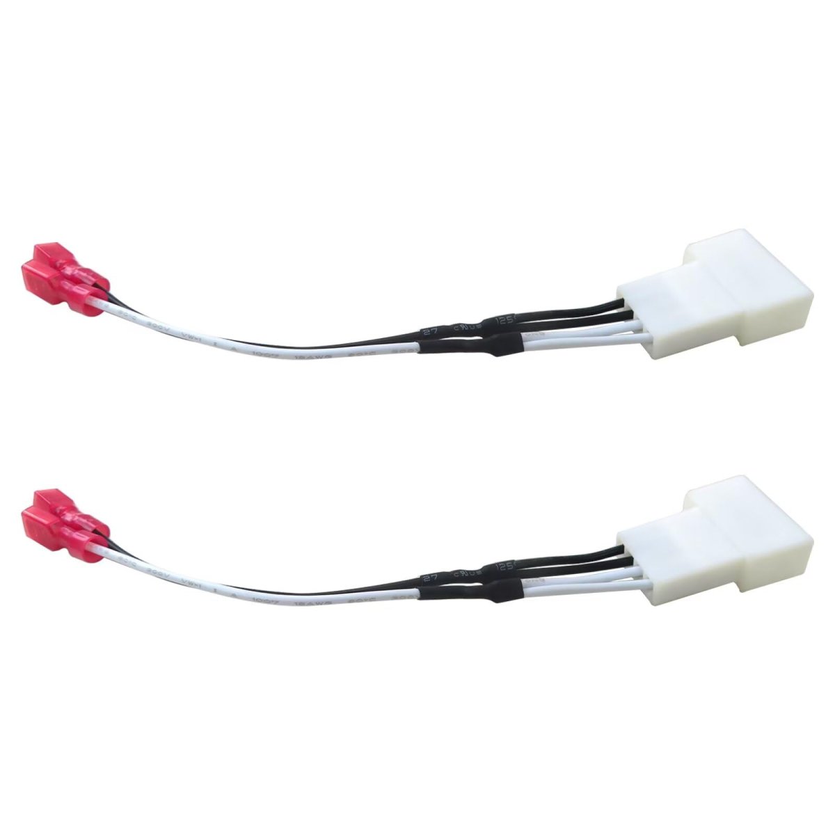 Xspeedonline 2x Car Front Dash Tweeter Speaker Wiring Harness Compatible With Venza 2021