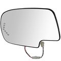 Heated Mirror Glass W Turn Signal Driver Side Left Lh For Chevy Gmc Cadillac 