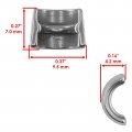 Caltric Intake And Exhaust Valve Kits Compatible With Yamaha Warrior 350 Yfx 1987-2004 Wolverine 350 2x4 4x4 1995-2009