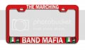 The Marching Band Mafia Italian Italy Rd Auto Metal License Plate Frame Tag Holder W38 