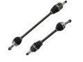 Front Cv Axle Shaft Set Of 2 For 2004 2006 Scion Xa Position 