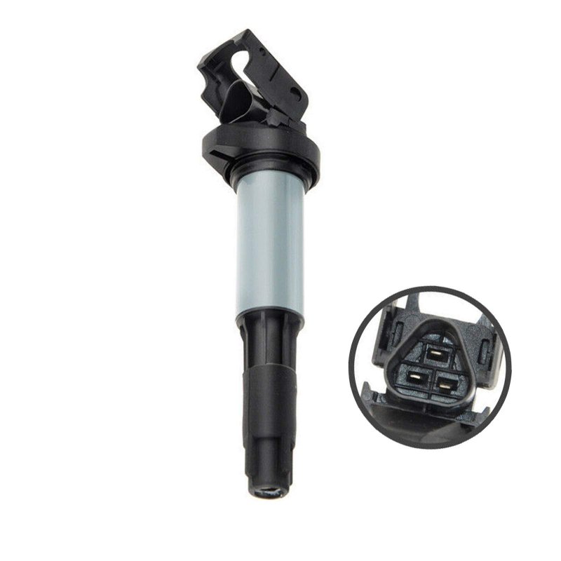 3 Pin Ignition Coil For Bmw 120i 320i 325i 330i 525i 530i 545i 550i 645ci 650i 740i 760i X3 X5 Z3 Z4 Replaces 12131712219