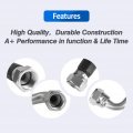 Heavy Duty Hose Transmission Cooler Lines Kit Compatible With 1996-2002 D-odge Ram 2500 3500 5 9l 47re