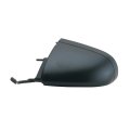 Door Mirror For 1990 Buick Electra Driver Side Black Flat Power Non Foldaway Heated Replaces Gm1320196 20655692 