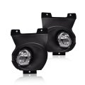 Fog Lights Fit Ford F150 2011 2012 2013 2014 Clear Lens 