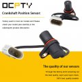 Ocpty Engine 06a906433l Ss10811 Pc525 Crank Crankshaft Position Sensor Fit For Audi A3 A4 S3 Tt For Seat Leon Toledo Vw Golf