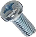 Steel Pan Head Machine Screw Zinc Plated M4 0 7 Thread Size 10 Mm Length Phillips Drive Fully Threaded Pack Of 50 Fscm410jissz 