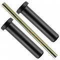 Caltric Front Inner Upper A Arm Long Pivot Bushing Kit Compatible With Polaris Rzr 570 2012-2020