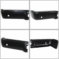 Labwork Rear Bumper End Left With Sensor Assist Holes Replacement For Ford F150 Styleside 2009-2014 Black Fo1102373