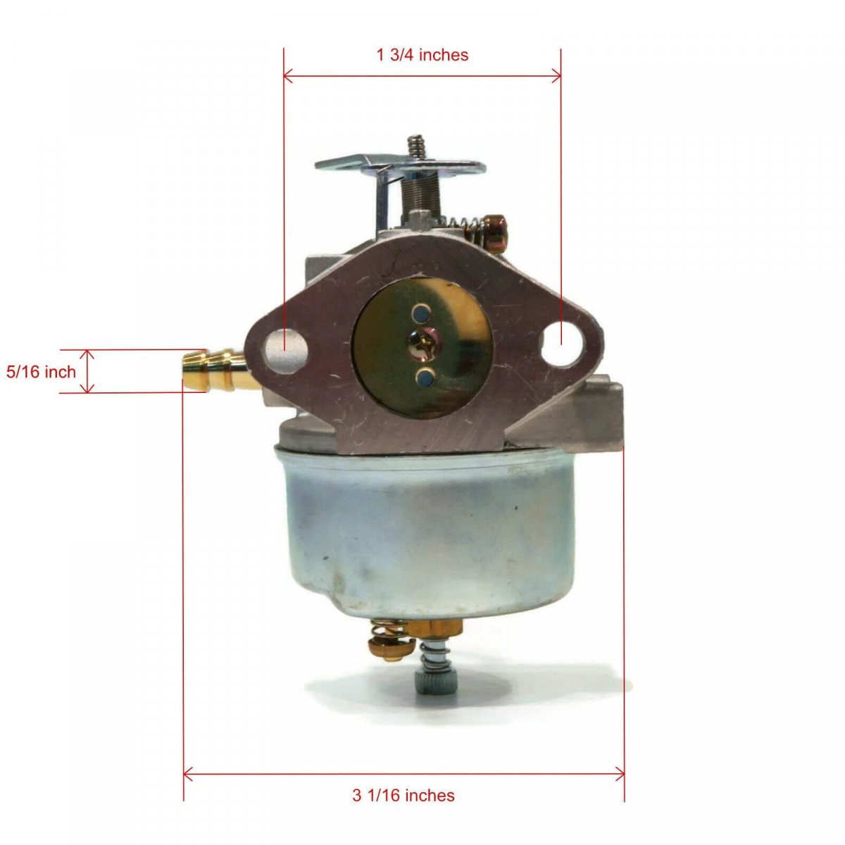 Carburetor For Tecumseh Hm80-155140g Hm80-155140h Hm80-155143f And Hm80-155158f Snowblower Engines Fits 7hp 8hp Hm70 Hm80