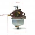 Carburetor For Tecumseh Hm80-155140g Hm80-155140h Hm80-155143f And Hm80-155158f Snowblower Engines Fits 7hp 8hp Hm70 Hm80