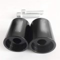 Xkh- Motorcycle Bar Ends Compatible With Kawasaki Ninja 250r Ex250 500r Ex500 650r Zx600 Zx6 636 Zx6rr Black B00y44ow0m