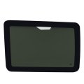 Jmtaat Rear Quarter Window For 2007-2010 Jeep Wrangler Jk 4 Door Utility Side Glass Dark Tinted Tempered Left Driver 