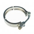 Outlet V-band Clamp Replacement For 5 9l Cummins H1c Hx35