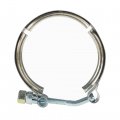 Outlet V-band Clamp Replacement For 5 9l Cummins H1c Hx35