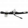 Ocpty Power Window Regulator With Motor Fit For 2013-2017 Buick Enclave Chevrolet Traverse Rear Left 751-579