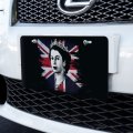 Graphics More Queen Elizabeth Ii Novelty Metal Vanity Tag License Plate 