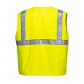 Portwest Cv02 High Visibility Cooling Vest Yellow S M 